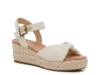 Kinsley Platform Wedge Sandal Natural Beige view