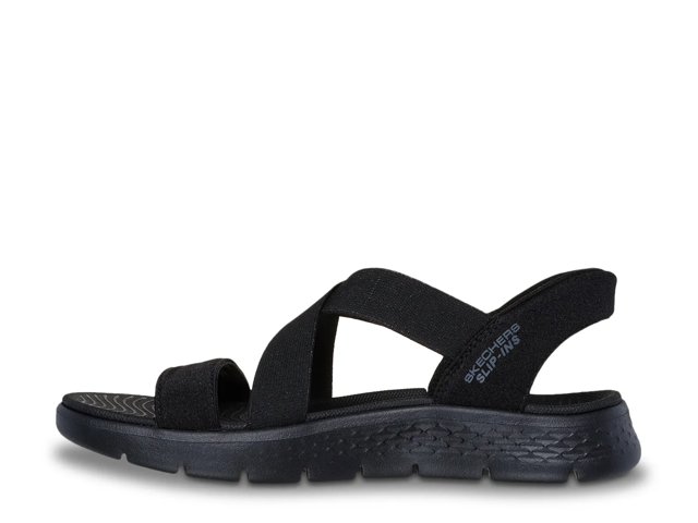 Hands Free Slip-ins: GO Walk Flex Glimmer Up Sandal