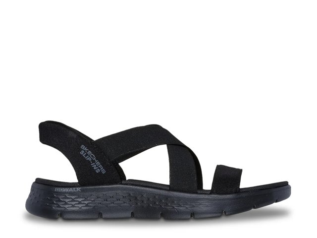 Hands Free Slip-ins: GO Walk Flex Glimmer Up Sandal