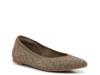 Maurene Ballet Flat Taupe Leopard Print view