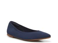 Maurene Ballet Flat Navy view
