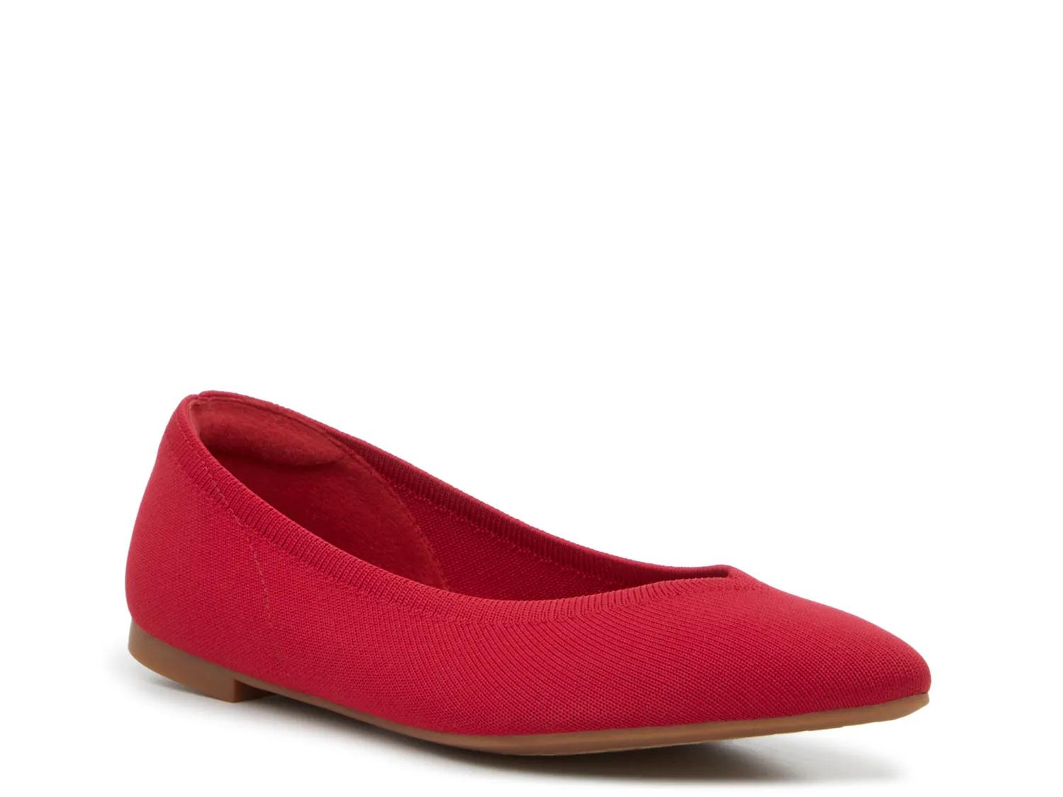 Kelly & Katie Maurene Ballet Flat | Women's | Red | Size 6 | Flats