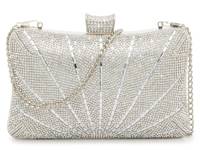 Metro Clutch Silver view