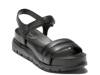 ZERØGRAND Wedge Sandal Black view