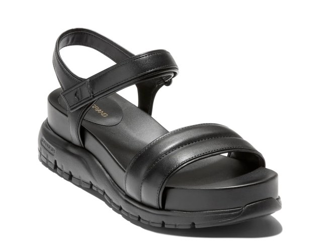 ZERØGRAND Wedge Sandal