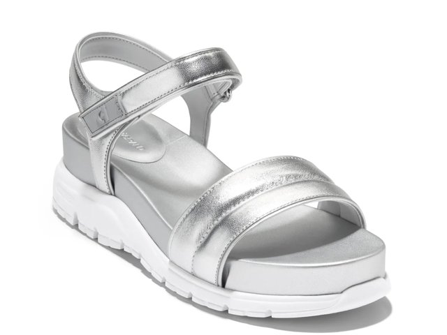 ZERØGRAND Wedge Sandal
