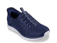Hands Free Slip-Ins: Brilliance Slip-On Sneaker - Women's Navy view