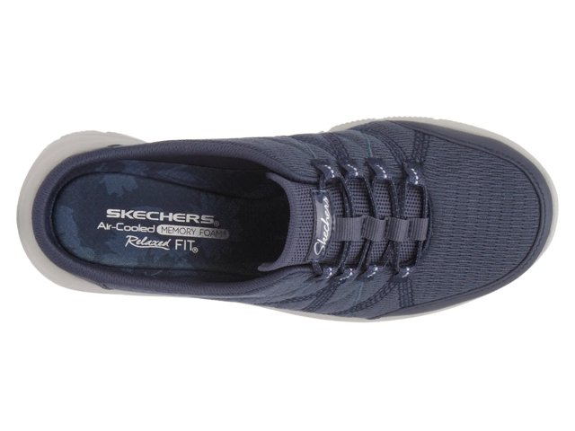 Skechers Relaxed Fit Easy Going Women's Clogs, Size: 11, Navy