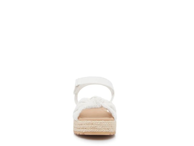 Ella Espadrille Wedge Sandal - Kids'