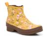 Magnolia Rain Boot Yellow Floral Print view