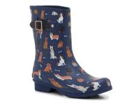 Puppies Classic Rain Boot Navy view