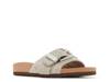 Becca Sandal Silver Metallic view