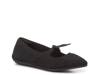 Cleo Point Mary Jane Ballet Flat Black view