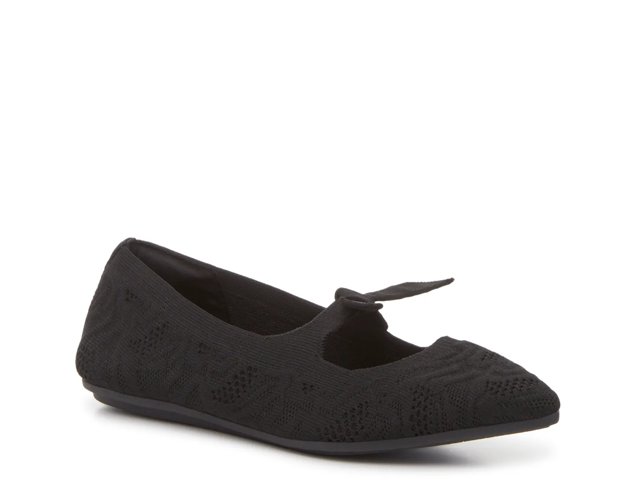Cleo Point Mary Jane Ballet Flat