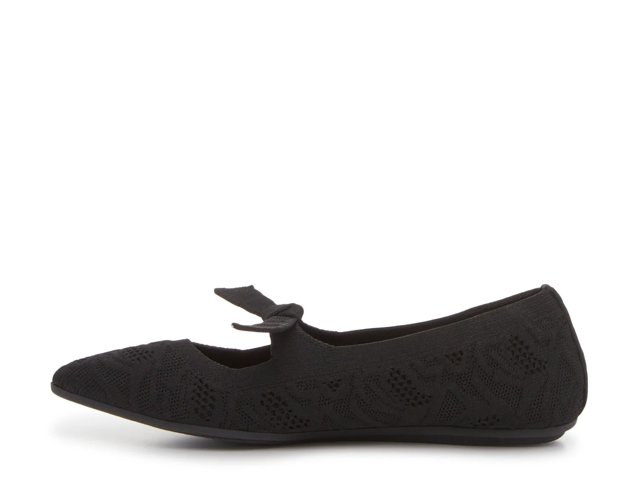 Cleo Point Mary Jane Ballet Flat