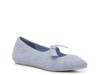 Cleo Point Mary Jane Ballet Flat Light Blue view