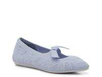 Cleo Point Mary Jane Ballet Flat Light Blue view