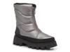 Savvy Waterproof Snow Boot Pewter Metallic view