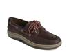 Billfish 3-Eye Boat Shoe Dark Brown view