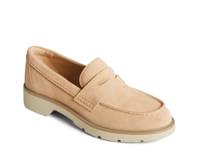 Wells Penny Loafer Beige view