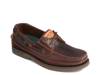 Mako 2-Eye Boat Shoe Red view