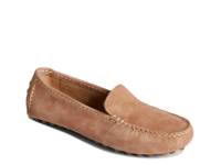 Port Driver Loafer Taupe view