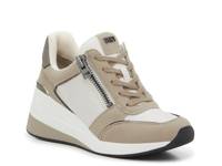 Kaden Wedge Sneaker Tan view