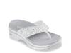 Go Walk Arch Fit 2.0 Claire Sandal White view