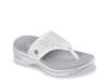 X Martha Stewart GO WALK Arch Fit 2.0 Sandal White view