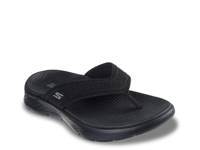 GO WALK Flex Holly Sandal Black view