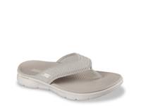 GO WALK Flex Holly Sandal Taupe view