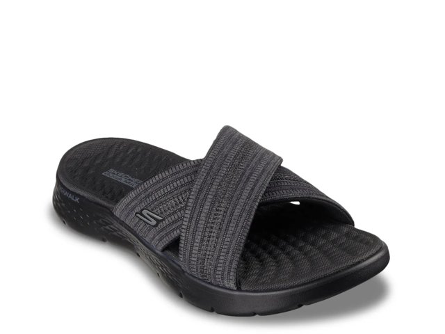 GO WALK Flex Impressed Sandal