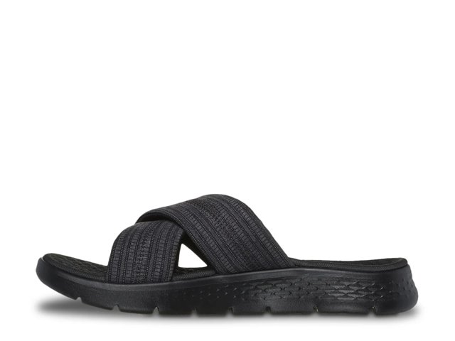 GO WALK Flex Impressed Sandal