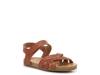 Gaia Sandal - Kids' Brown view