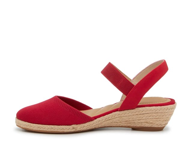 Esmo Espadrille Wedge Sandal