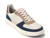 Grand Crosscourt Daily Court Sneaker - Men's White/Beige/Blue view