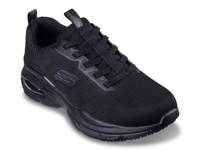 Work Skech-Air Ventura Work Sneaker - Men's Black view