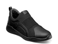 Grazie Work Slip-On Black view