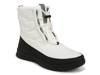 Solace Snow Boot - Women's White/Black view