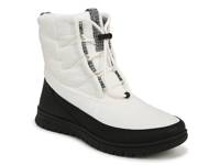Solace Snow Boot - Women's White/Black view