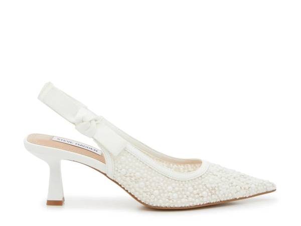 Click to shop White Wedding shoes