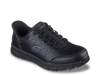 Hands Free Slip-ins Nampa Knotly Work Sneaker - Men's Black view