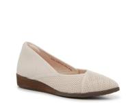 Cleo Wedge Slip-On Off White view