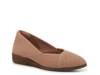 Cleo Wedge Slip-On Tan view