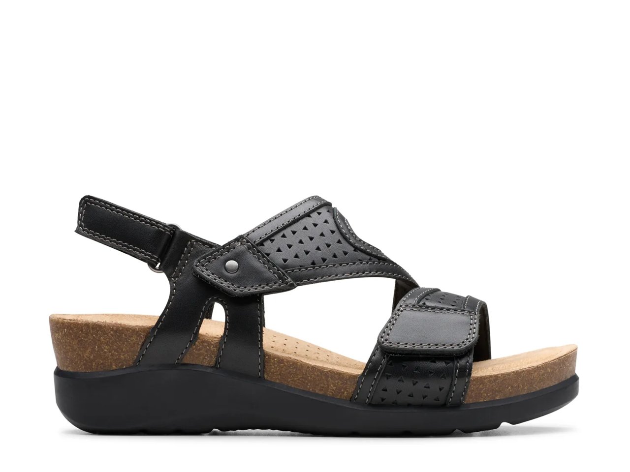  Calenne Carmen Wedge Sandal