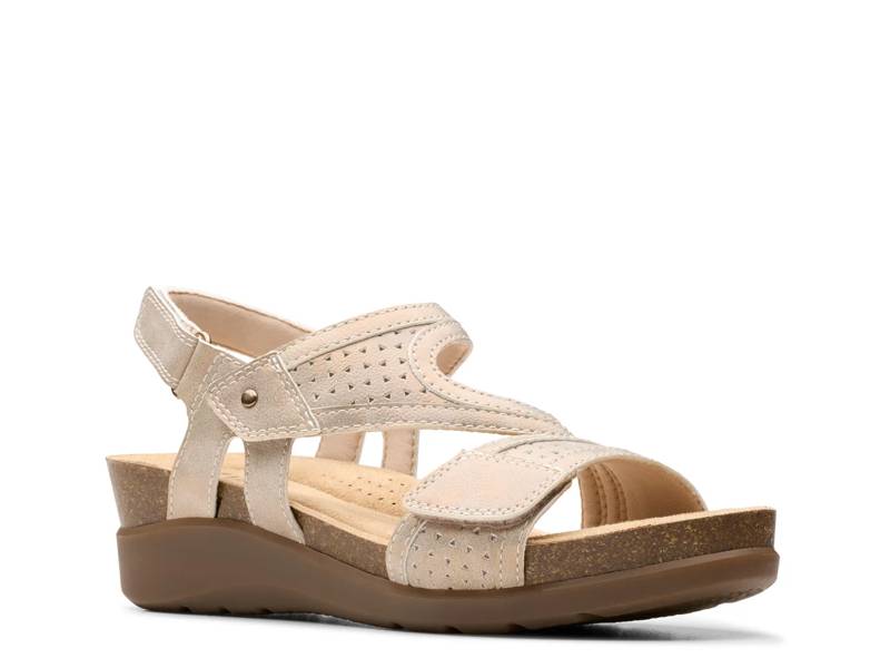 Calenne Carmen Wedge Sandal