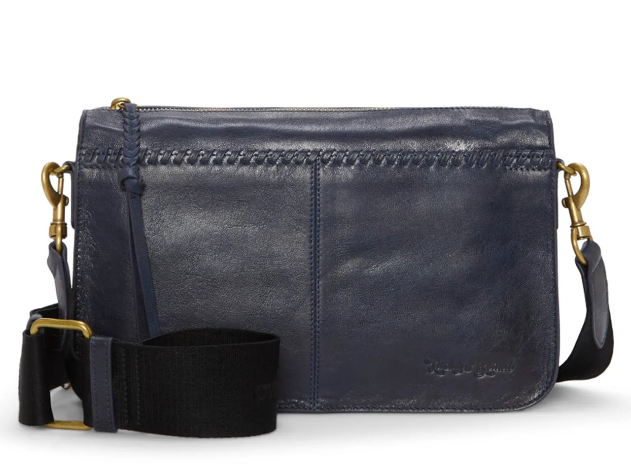 Kaye Leather Crossbody Bag