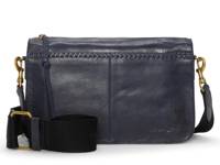 Kaye Leather Crossbody Bag Navy view