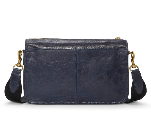 Kaye Leather Crossbody Bag