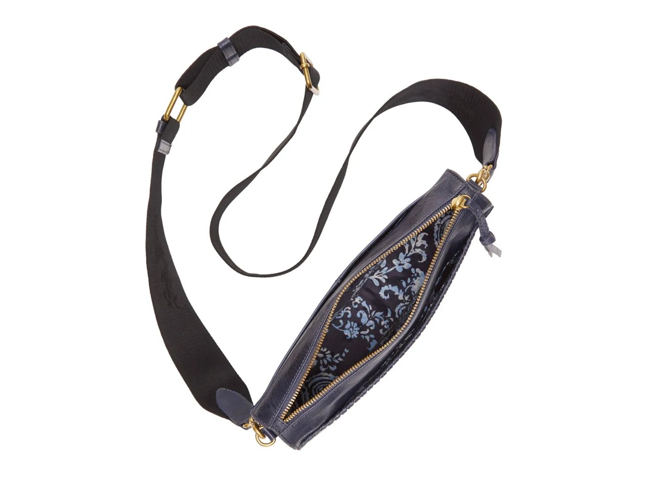 Kaye Leather Crossbody Bag